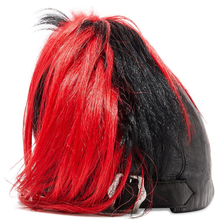 Christian Dior x Galliano Mohawk Hat Black