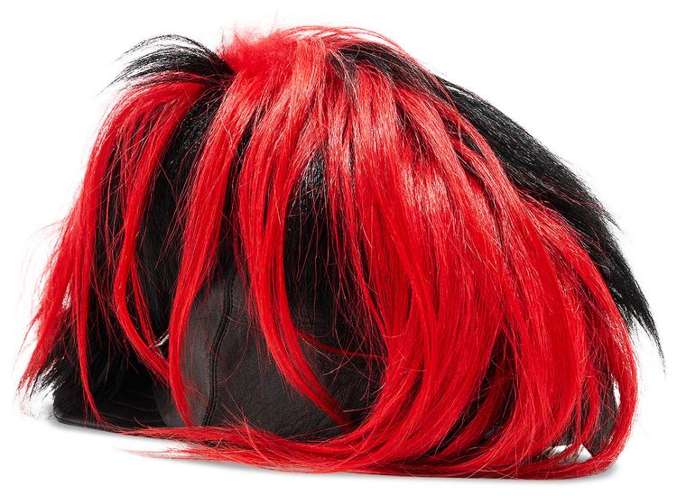 Christian Dior x Galliano Mohawk Hat Black