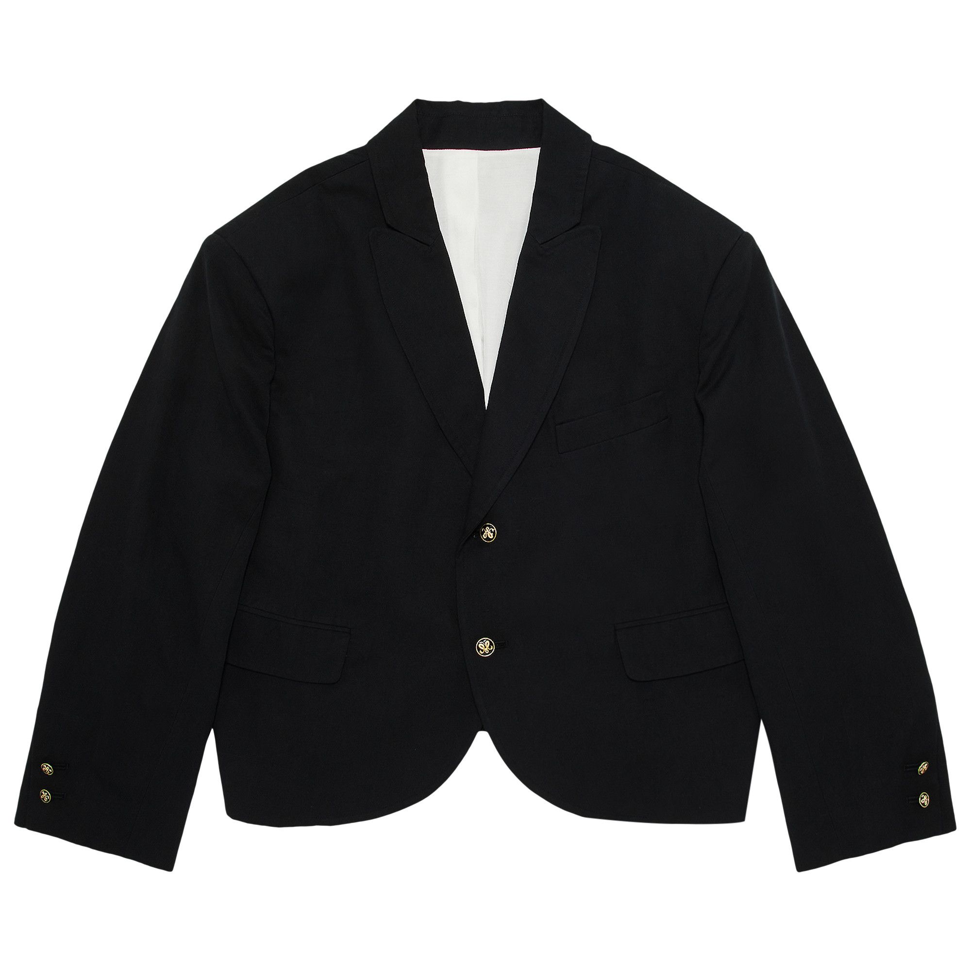 WILLY CHAVARRIA カーディガン　BLACK WILLY CHAVARRIA カーディガン BLACK