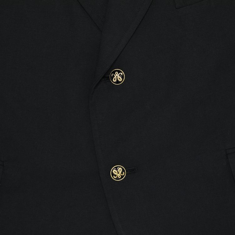 Willy Chavarria Box Cutter Blazer Black