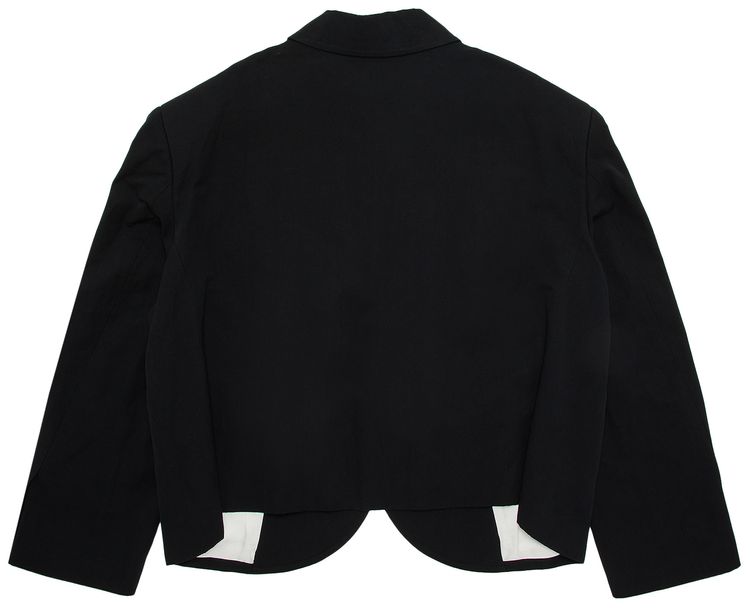 Willy Chavarria Box Cutter Blazer Black