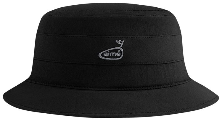 Aime Leon Dore Golf Cordura Bucket Hat Jet Black