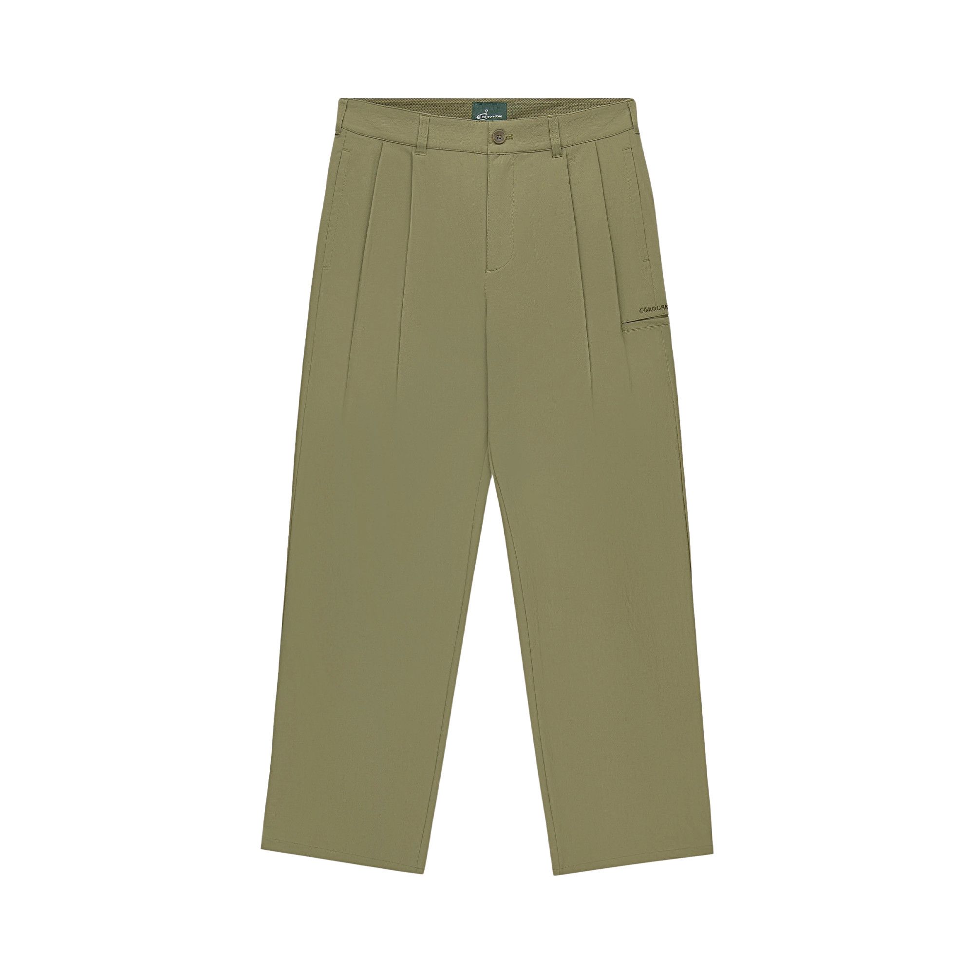 Buy Aimé Leon Dore Golf Cordura Double Pleated Pant 'Olive