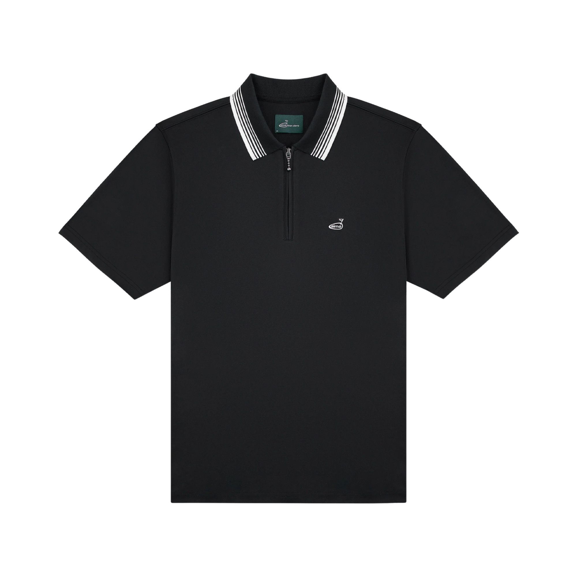 Buy Aimé Leon Dore Golf Performance Polo 'Jet Black' - SS25CT043