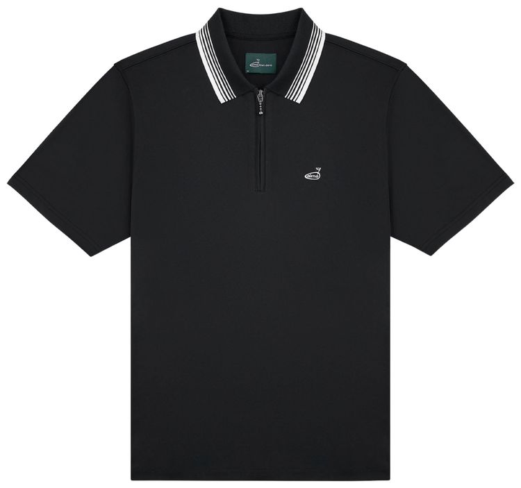 Aime Leon Dore Golf Performance Polo Jet Black