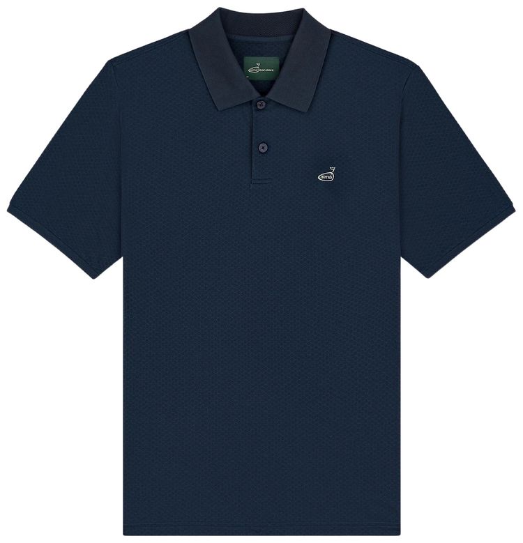 Aime Leon Dore Golf Polo Navy Blazer