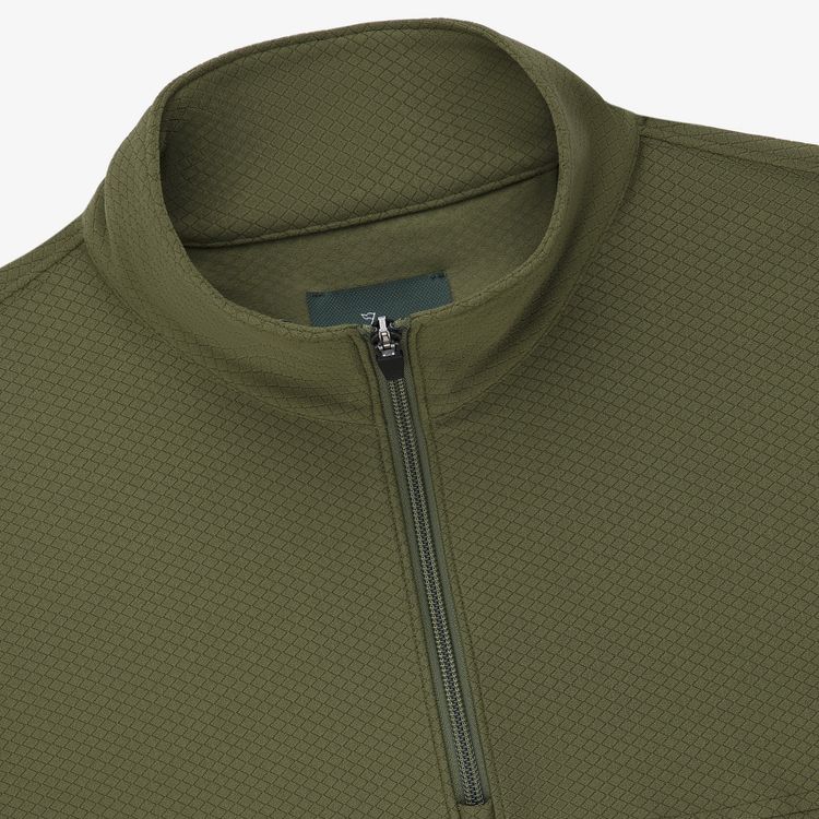 Aime Leon Dore Golf Quarter Zip Pullover Olive