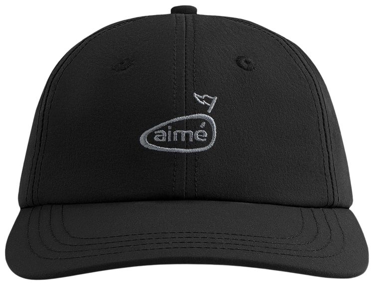 Aime Leon Dore Golf Cordura Logo Hat Jet Black