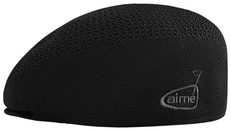 Aime Leon Dore Golf Flat Cap Jet Black