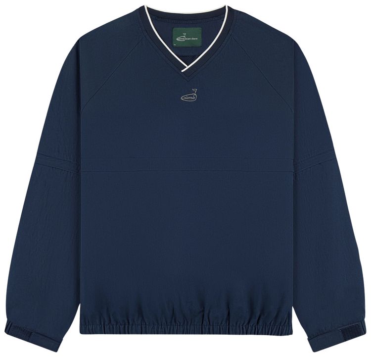 Aime Leon Dore Golf Convertible Pullover Navy Blazer