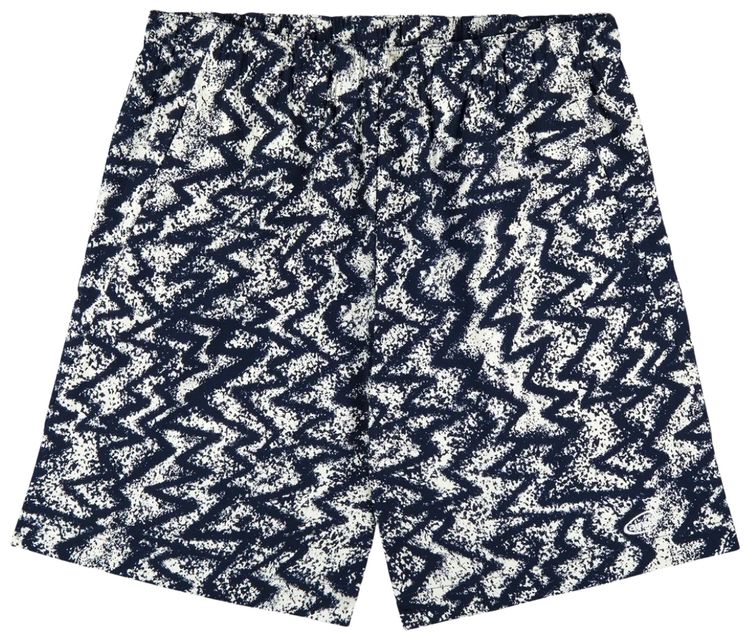 Aime Leon Dore Golf Performance Short Navy Multicolor