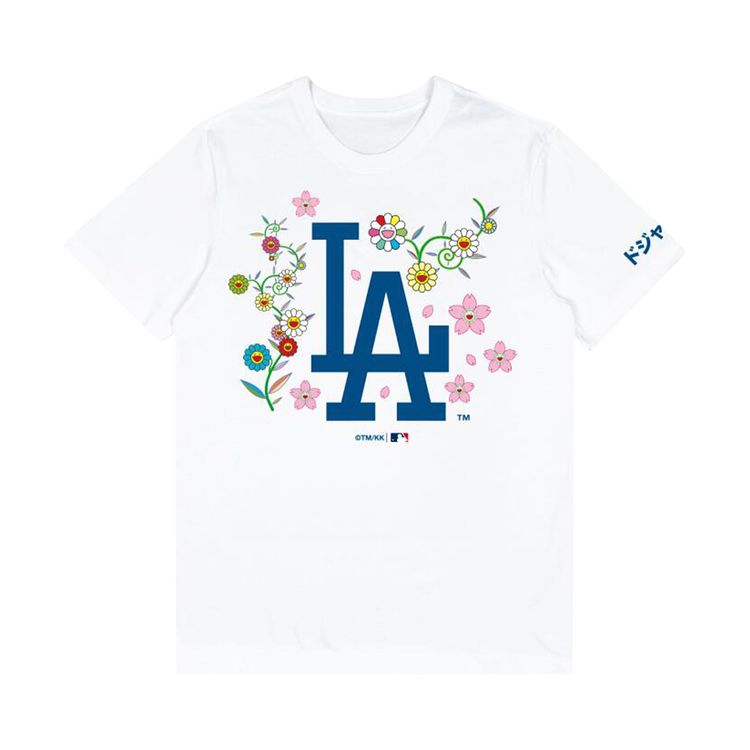 Fanatics x Complex x Takashi Murakami x Dodgers Shirt White