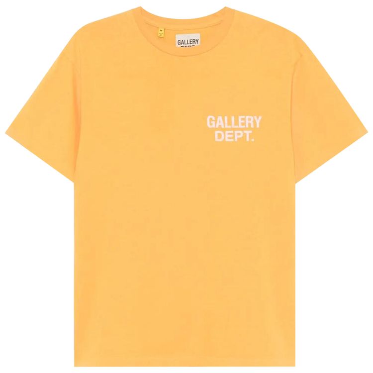 Gallery Dept Souvenir Tee Bright Orange
