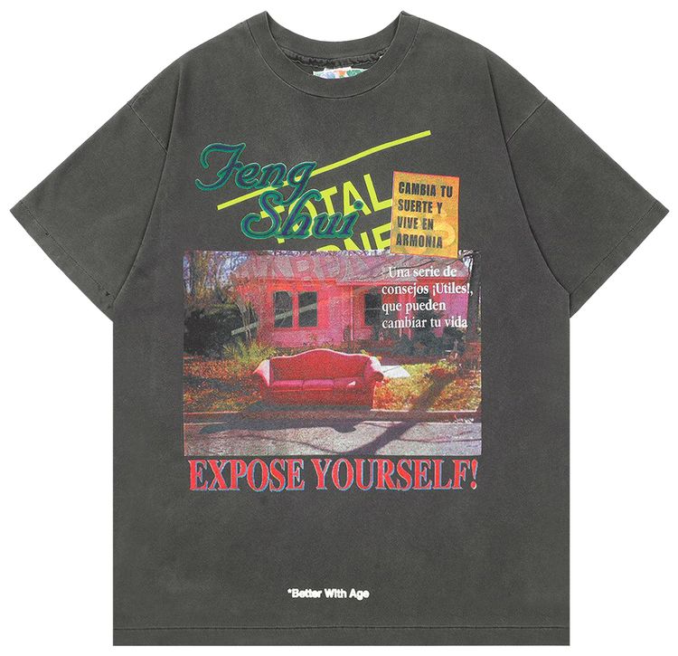 Better With Age Expose T Shirt Multicolor