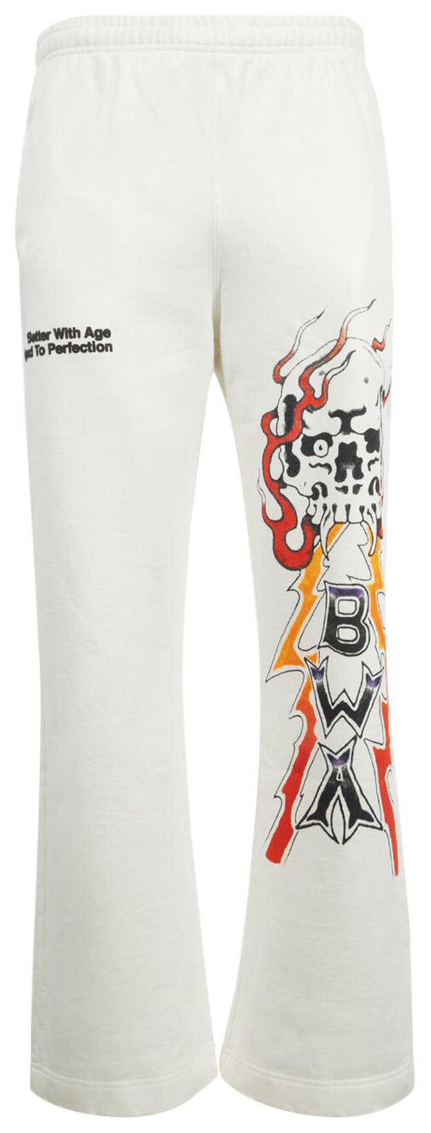 Better With Age Ennui Sweatpant White