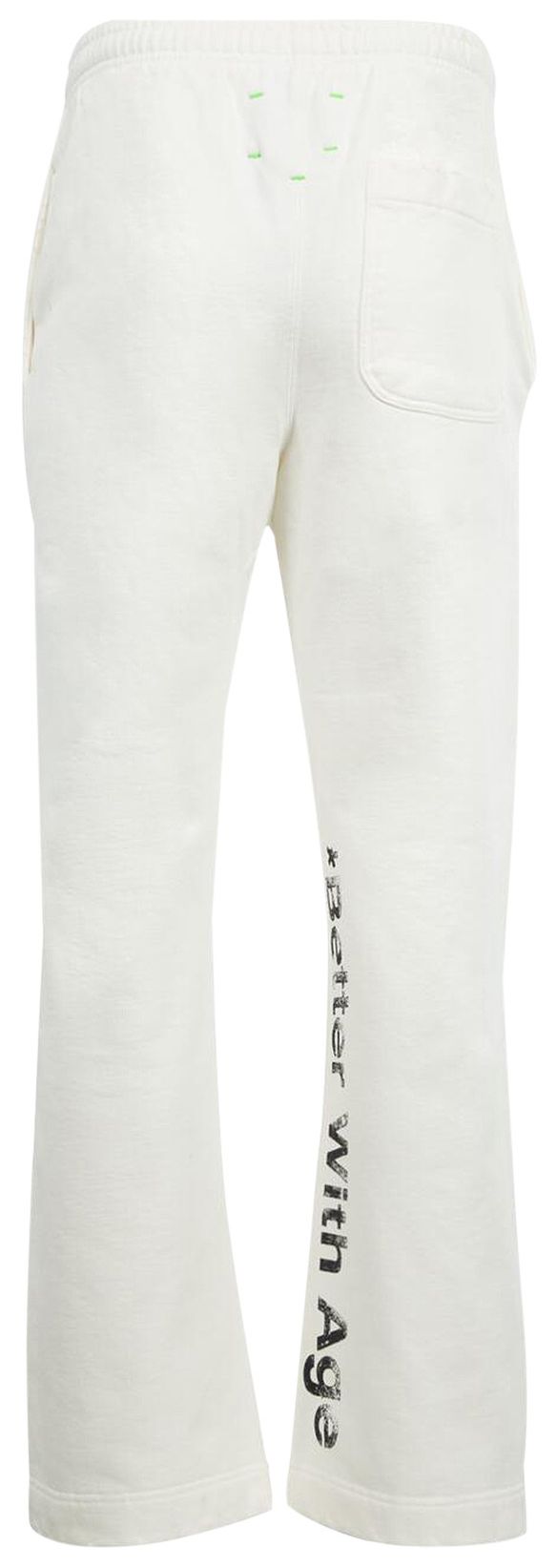 Better With Age Ennui Sweatpant White