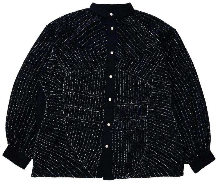 Glass Cypress Anatomical Shirt Black