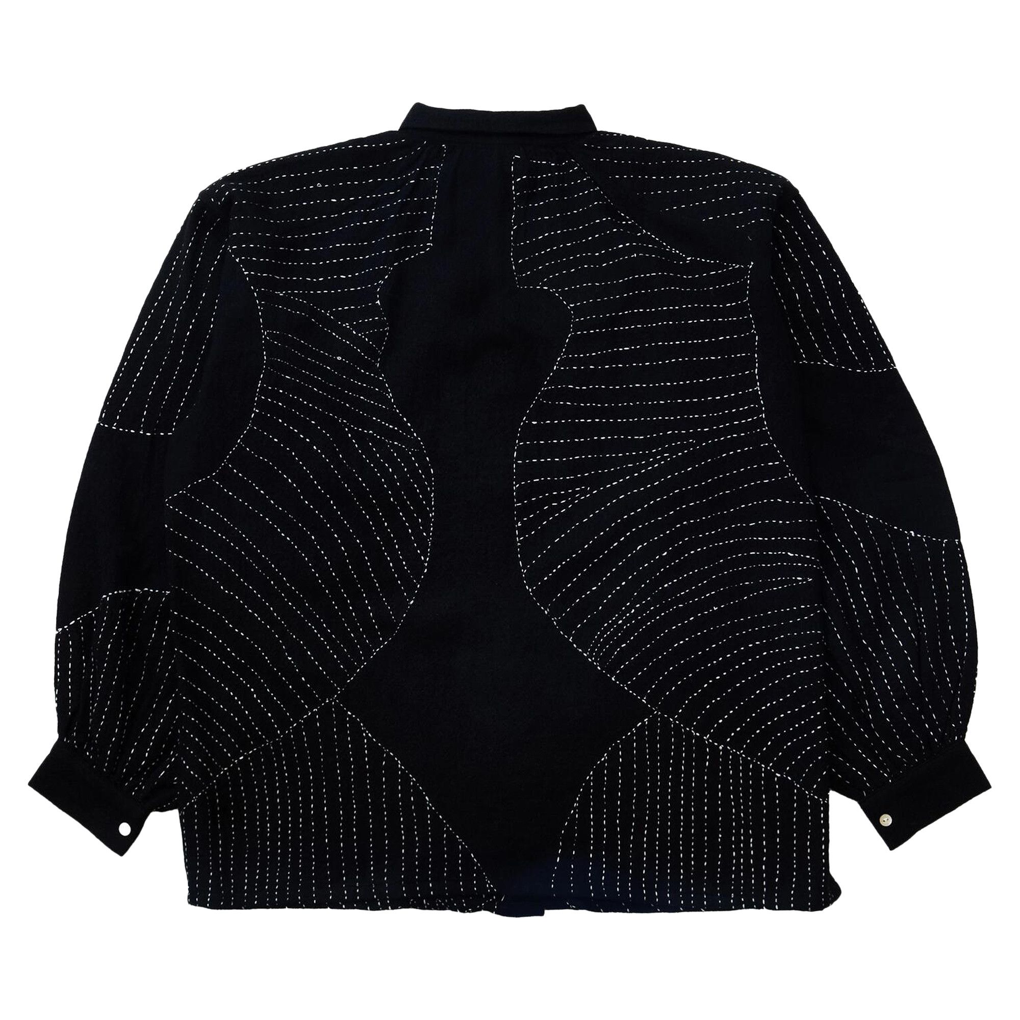 Buy Glass Cypress Anatomical Shirt 'Black' - 6012511079 BLAC