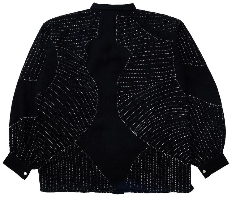 Glass Cypress Anatomical Shirt Black