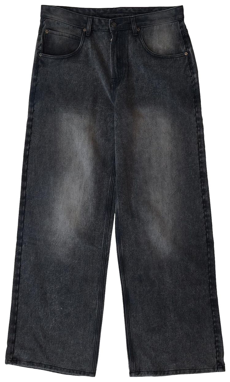 Glass Cypress Oversized Denim Black