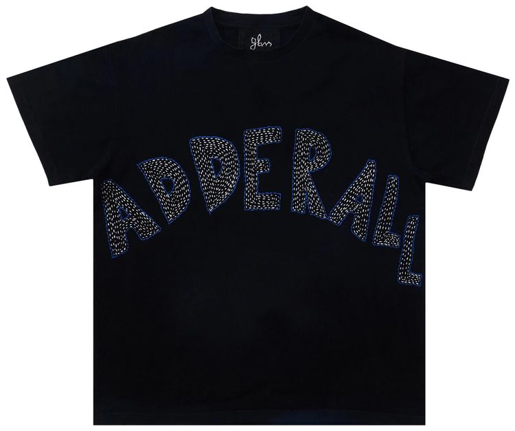 Glass Cypress Adderall T Shirt Black