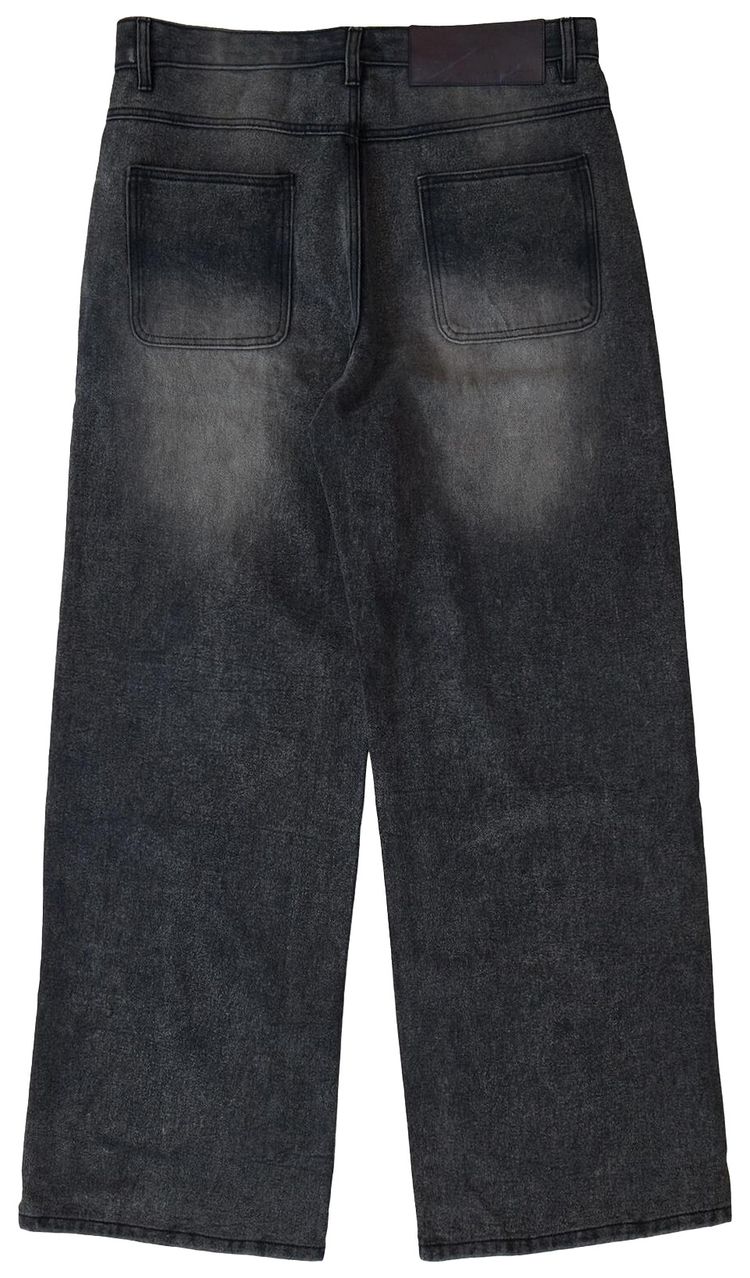 Glass Cypress Oversized Denim Black