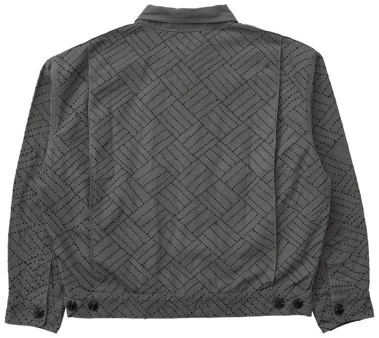 Glass Cypress Canvas Jacket Dark Green