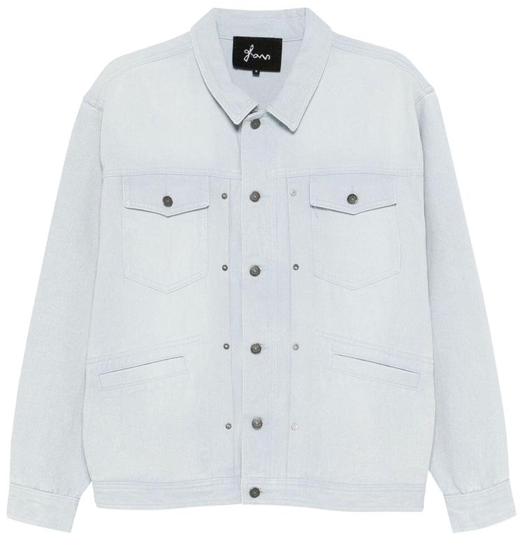 Glass Cypress Denim Jacket Light Blue