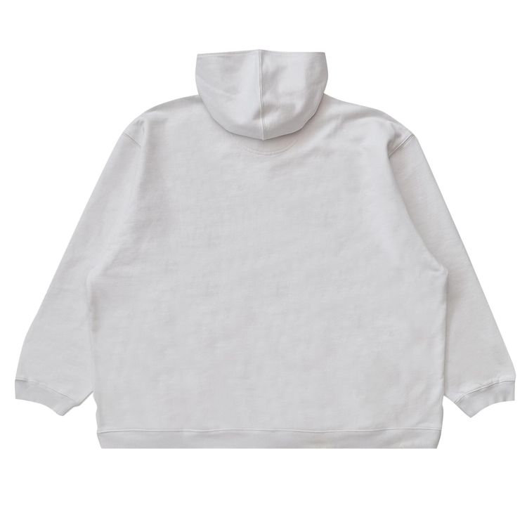 Glass Cypress Zip Up Hoodie White