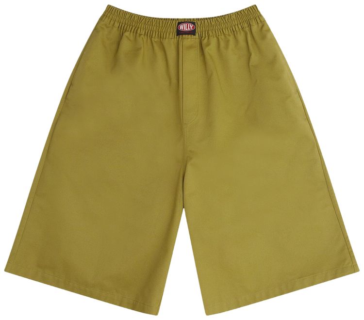 Willy Chavarria Kendrick Boxer Shorts Natural