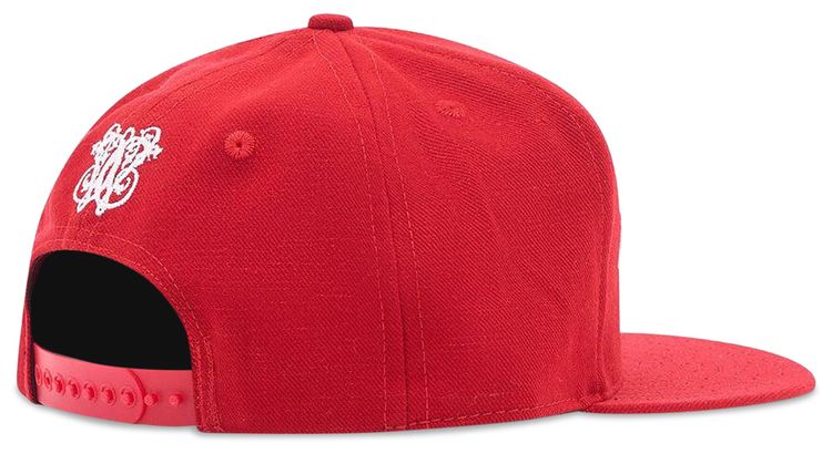 Willy Chavarria America Cap Red