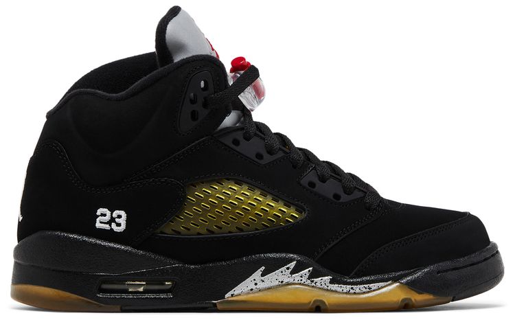 Air Jordan 5 Retro GS Black Metallic 2011