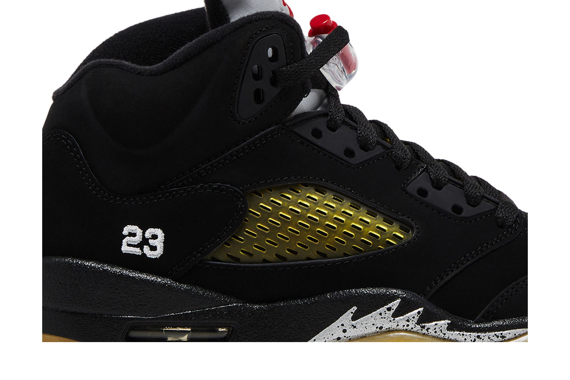 Buy Air Jordan 5 Retro GS 'Black Metallic' 2011 - 440888 010
