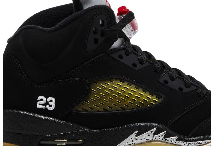 Air Jordan 5 Retro GS Black Metallic 2011