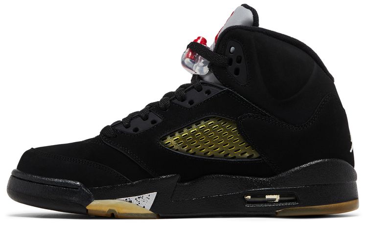 Air Jordan 5 Retro GS Black Metallic 2011