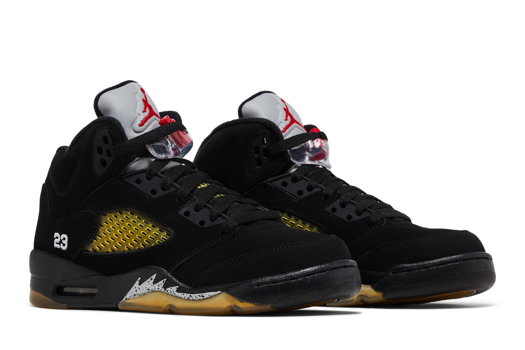 Buy Air Jordan 5 Retro GS 'Black Metallic' 2011 - 440888 010