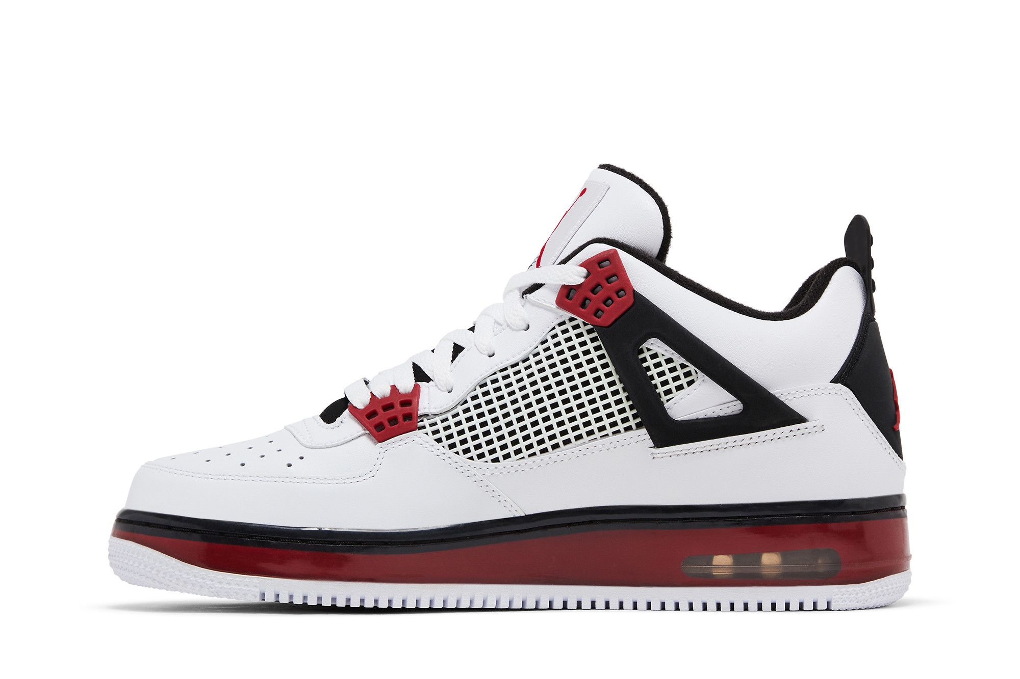 jordan air jordan 4 retro fire red