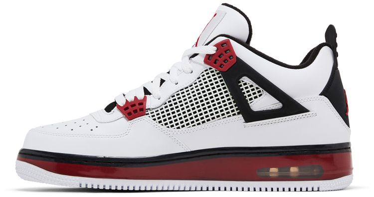 Air Jordan Fusion 4 Fire Red