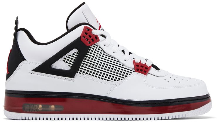 Air Jordan Fusion 4 Fire Red