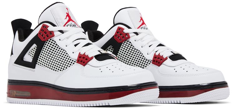 Air Jordan Fusion 4 Fire Red