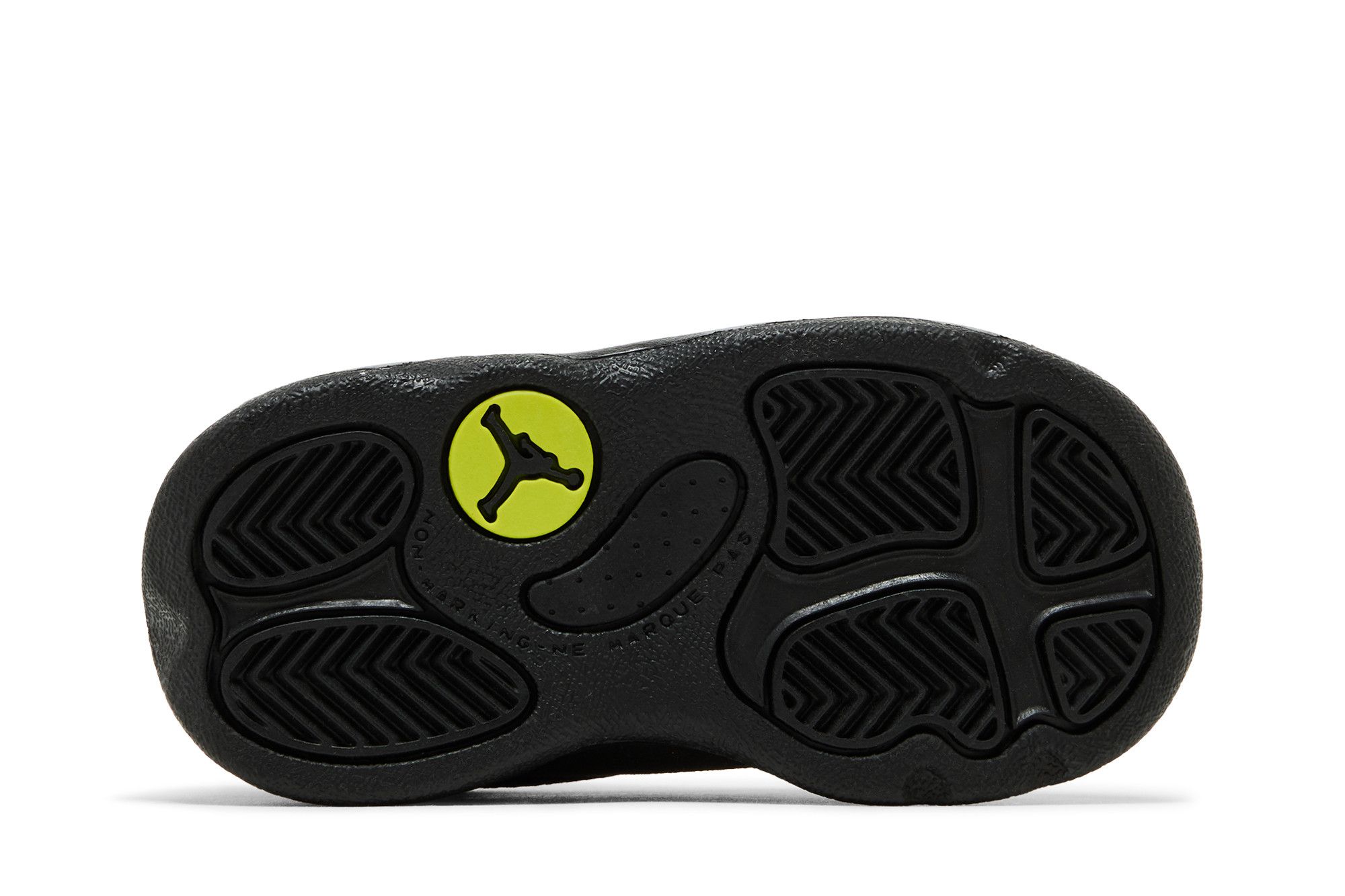 jordan 13 black cat fake vs real