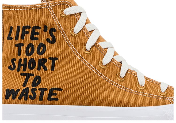 Converse Chuck Taylor All Star Hi Renew Lifes Too Short To Waste