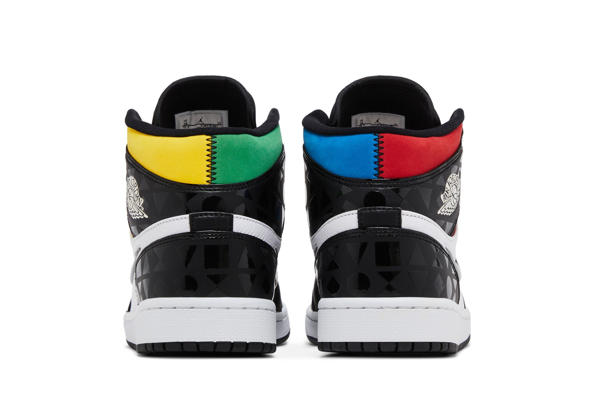 Buy Air Jordan 1 Mid 'Quai 54' - CJ9219 001 | GOAT