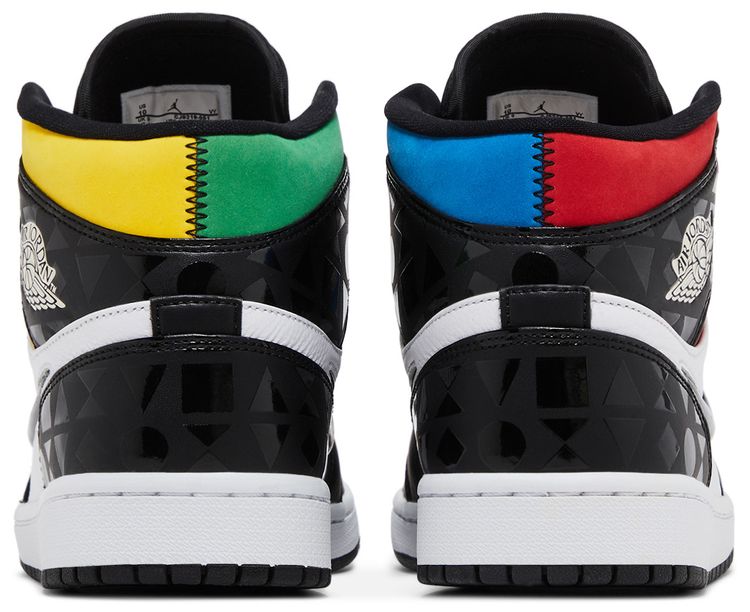 Air Jordan 1 Mid Quai 54