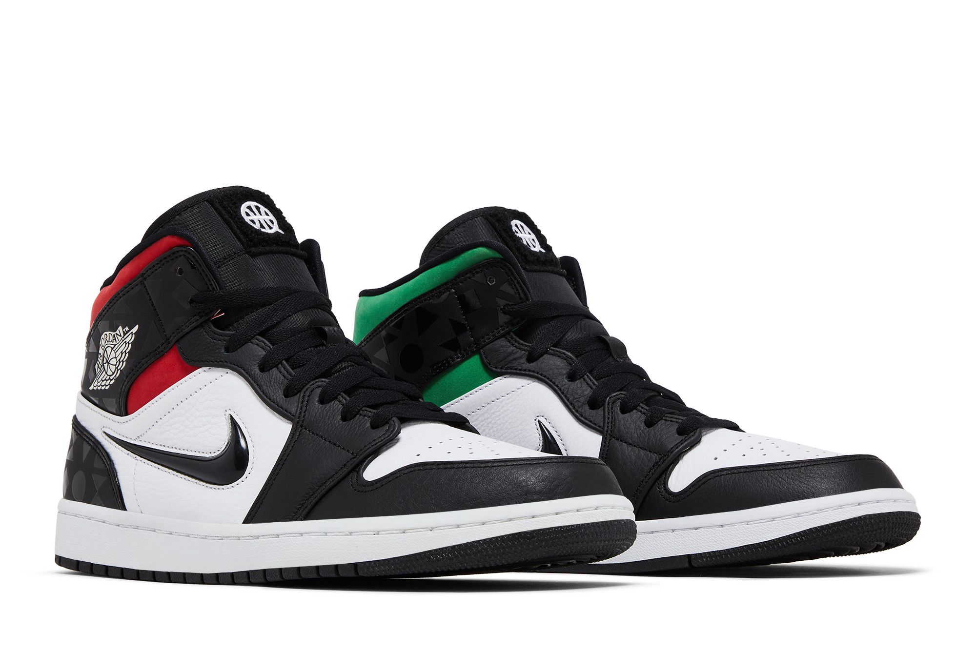 NIKE エアジョーダン1 MID SE QUAI54 DS 2019 Nike Air Jordan 1 Mid Quai 54 Basketball Shoes