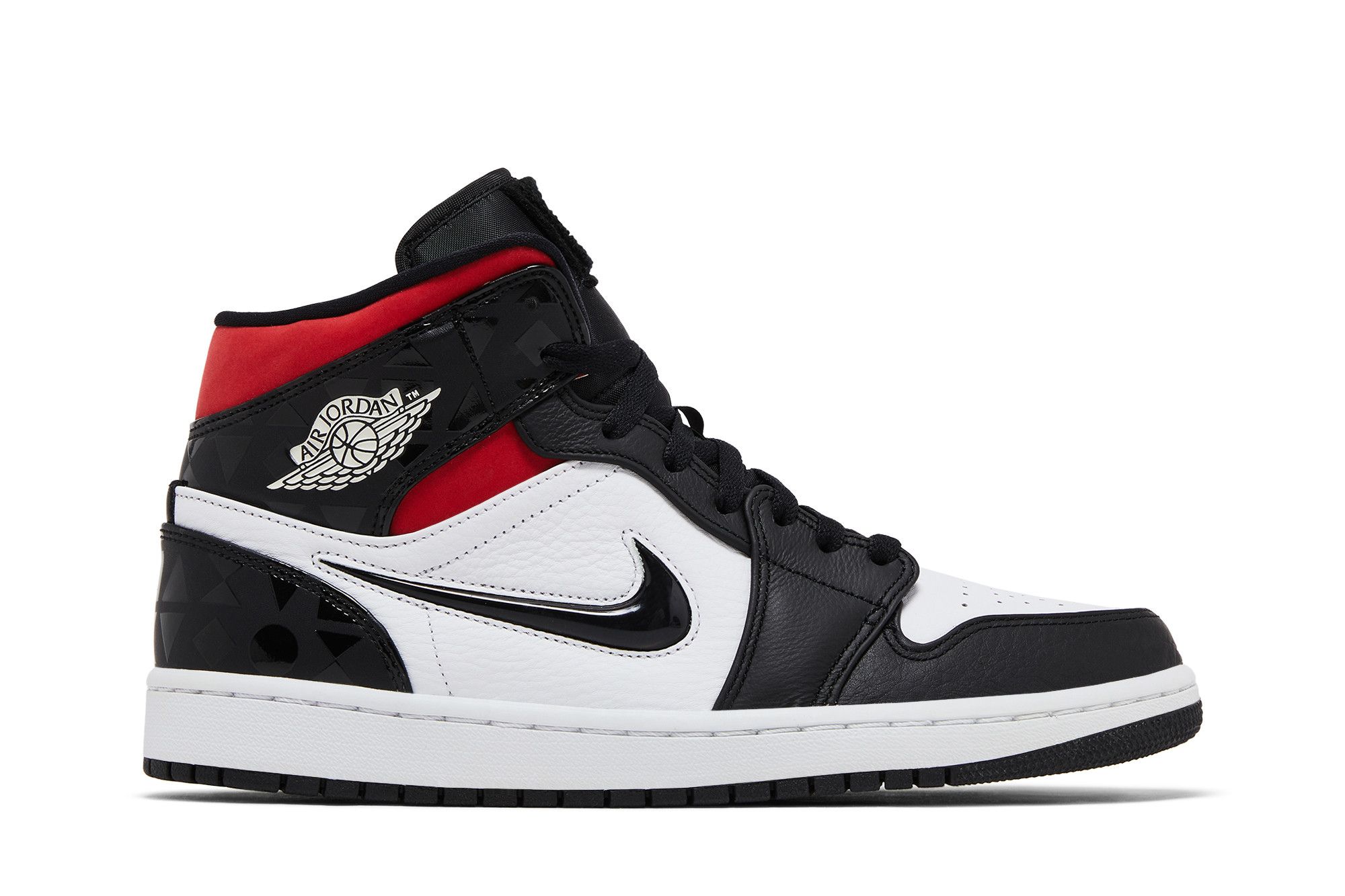 Buy Air Jordan 1 Mid 'Quai 54' - CJ9219 001 | GOAT