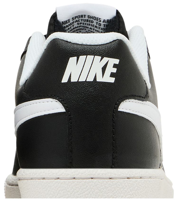 Nike Court Royale Black