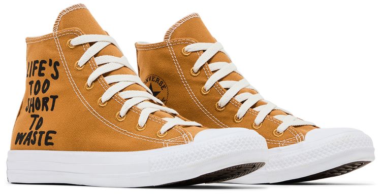 Converse Chuck Taylor All Star Hi Renew Lifes Too Short To Waste