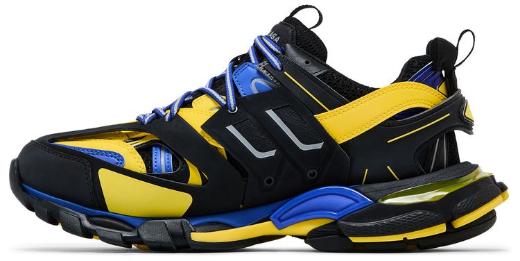 Balenciaga Track Trainer Black Yellow Blue