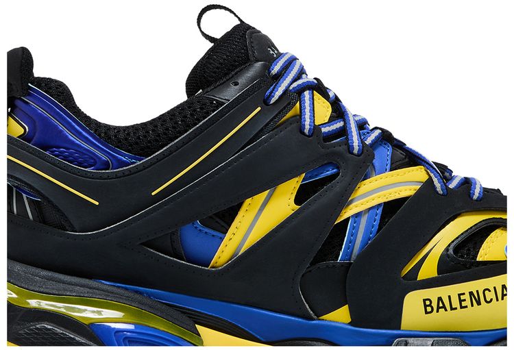 Balenciaga Track Trainer Black Yellow Blue